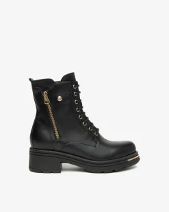 Anfibi Donna in Pelle