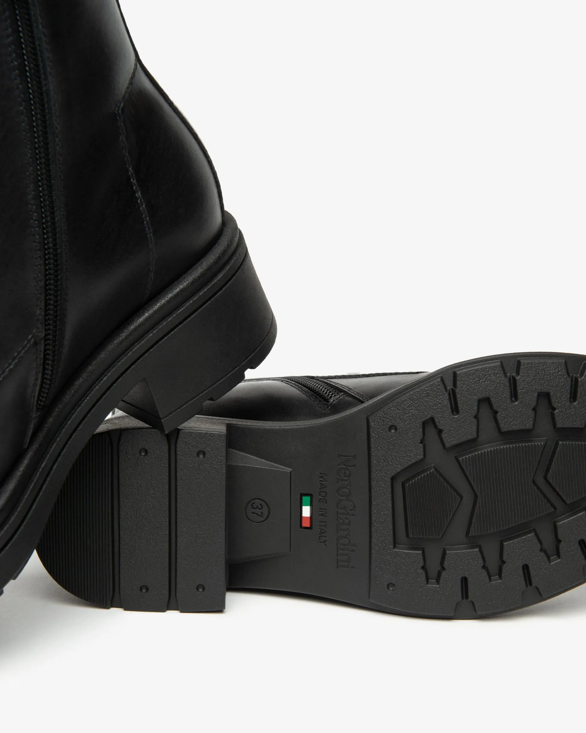 Anfibi Donna in Pelle