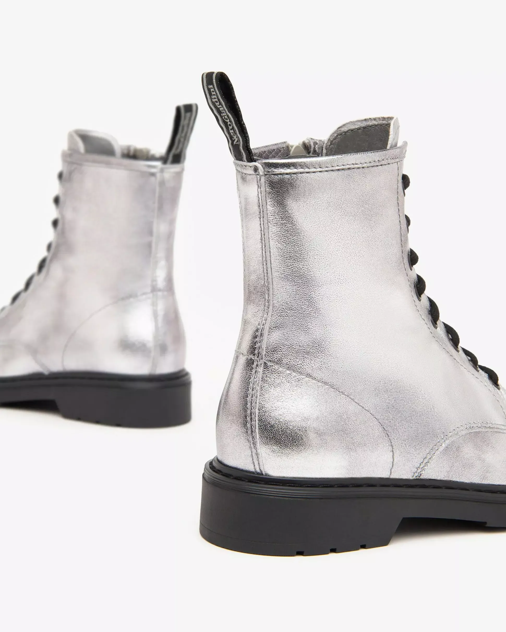 Anfibi Donna in Pelle