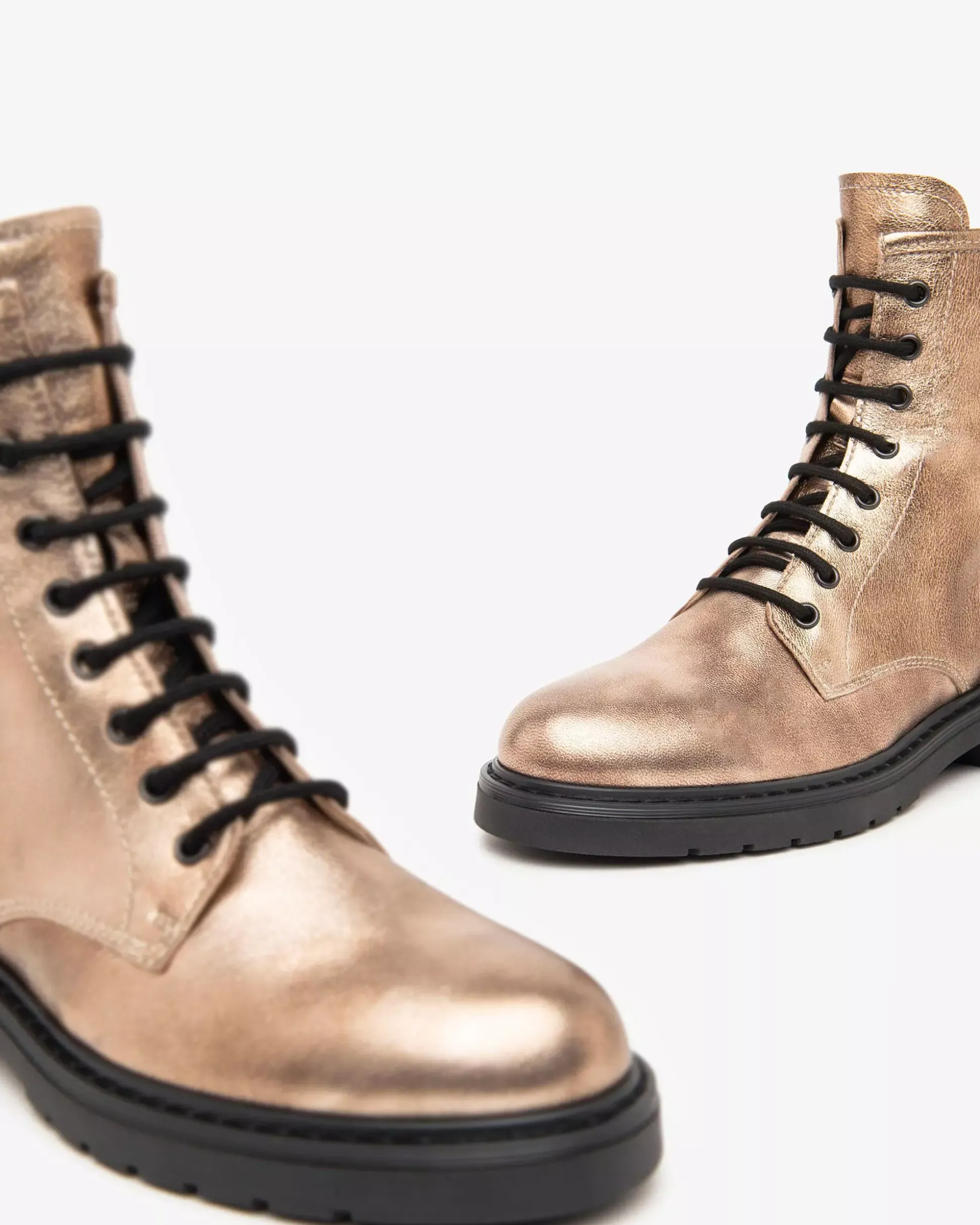 Anfibi Donna in Pelle