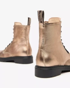 Anfibi Donna in Pelle