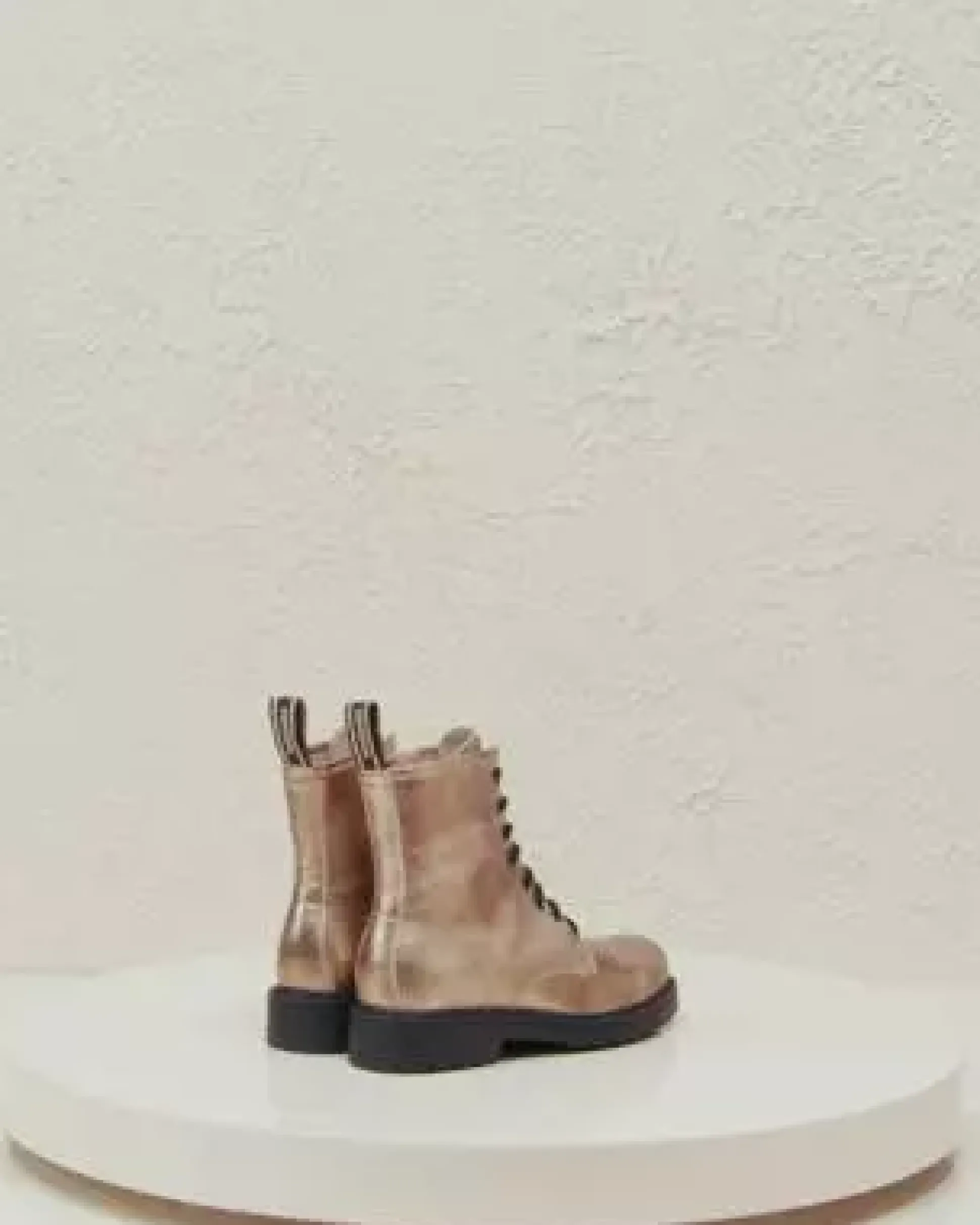 Anfibi Donna in Pelle