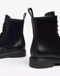 Anfibi Donna in Pelle