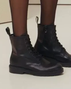 Anfibi Donna in Pelle