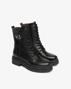 Anfibi Donna in Pelle