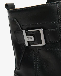 Anfibi Donna in Pelle