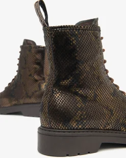 Anfibi Donna in Pelle