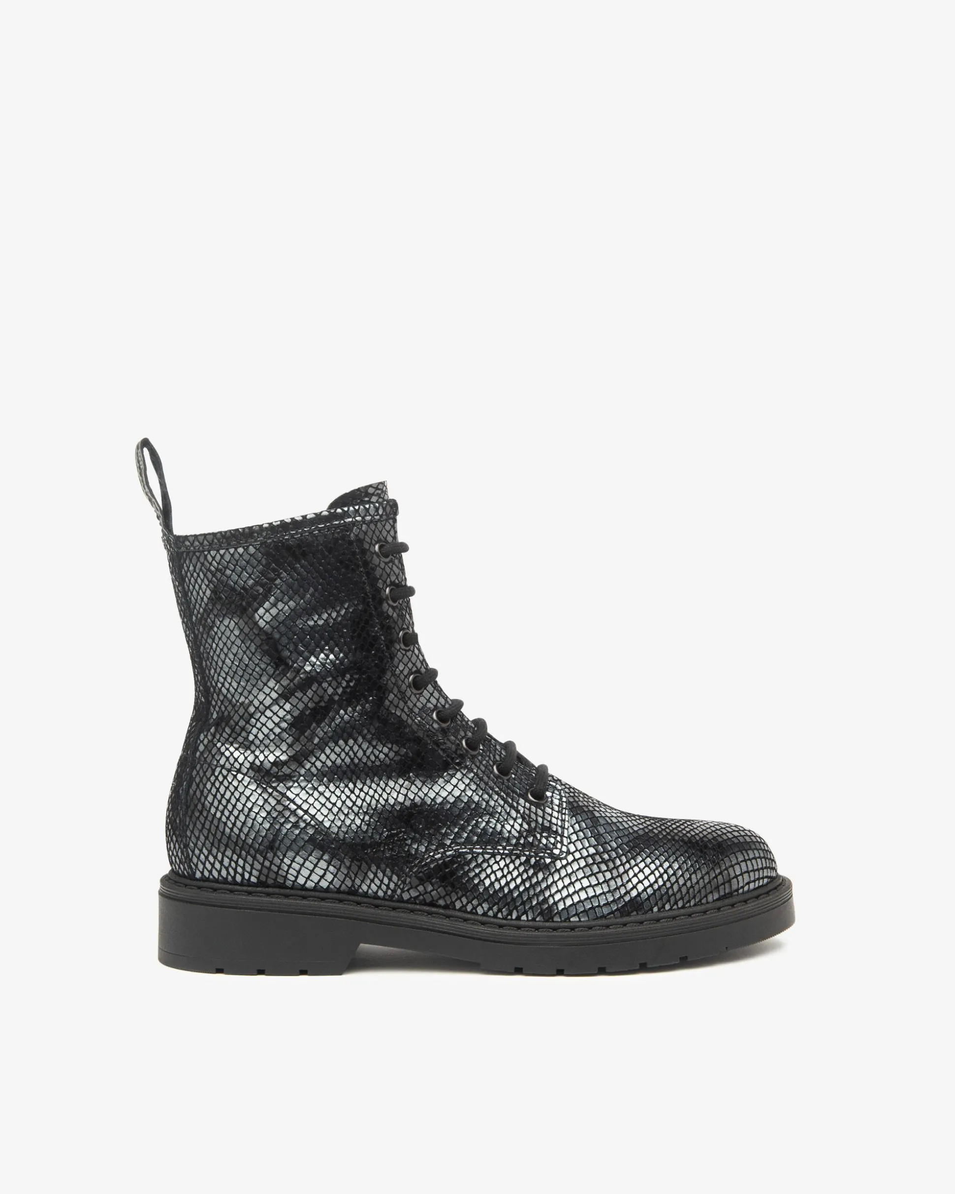 Anfibi Donna in Pelle