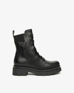Anfibi Donna in Pelle