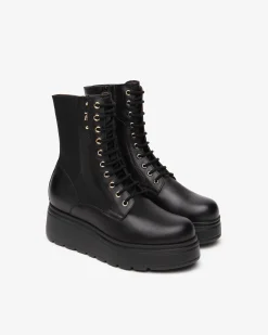 Anfibi Donna in Pelle