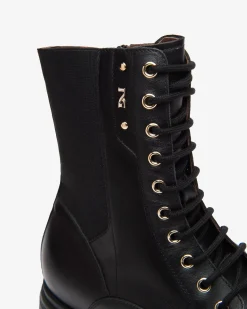 Anfibi Donna in Pelle