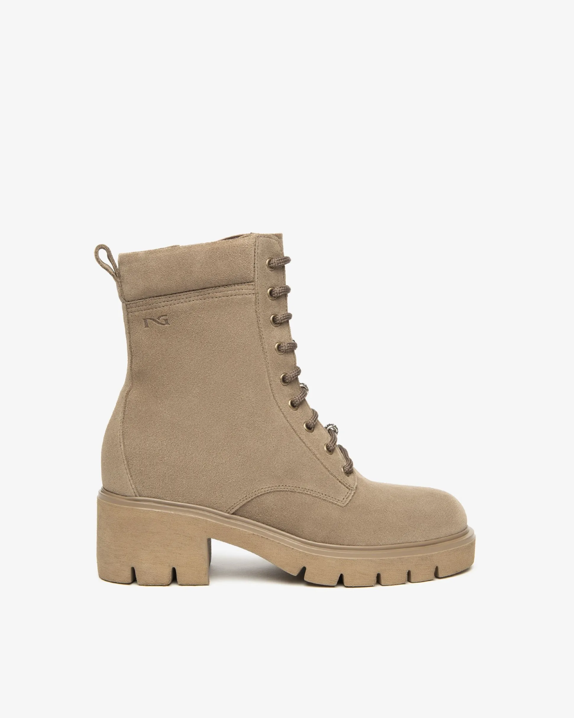 Anfibi Donna in Suede