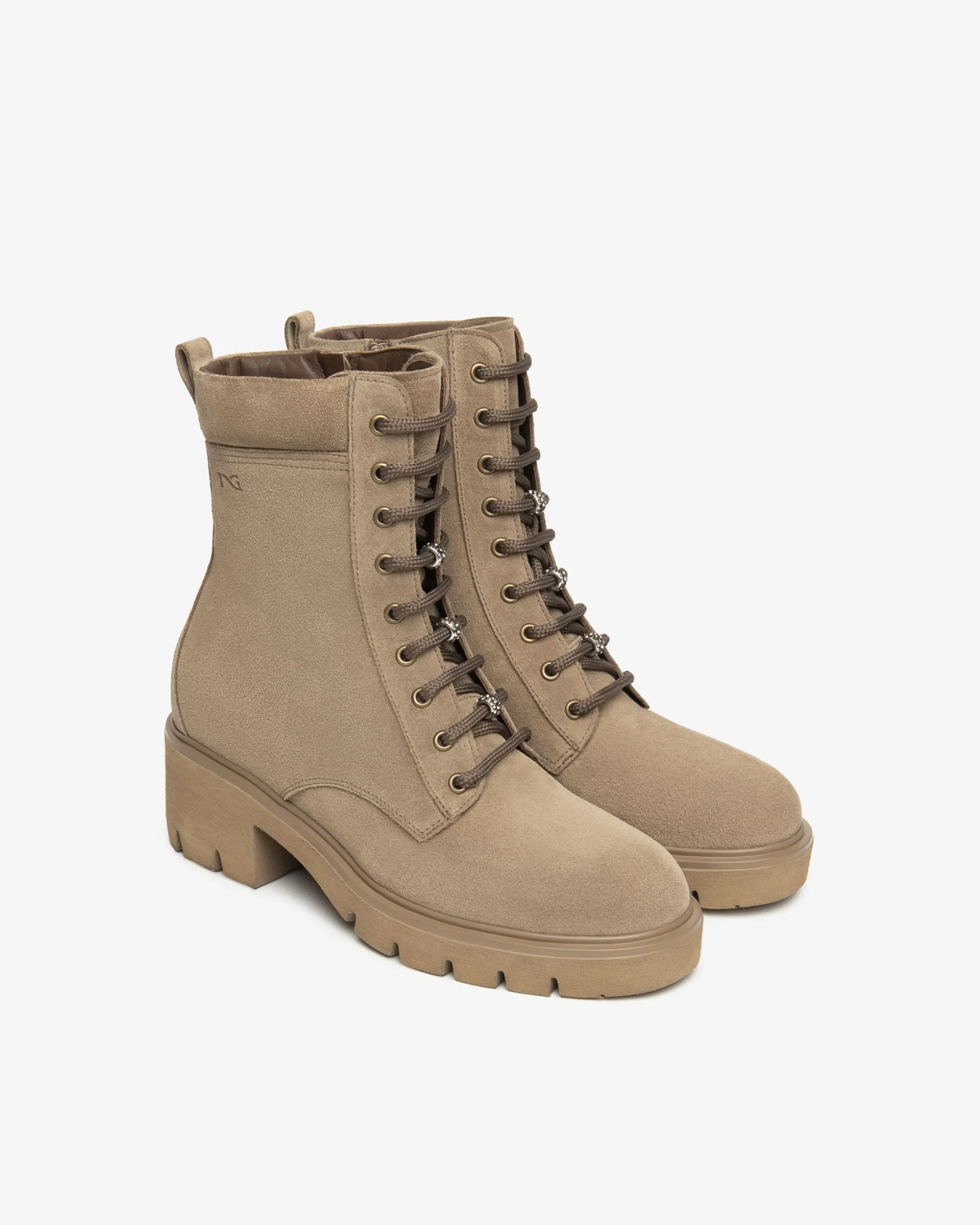 Anfibi Donna in Suede