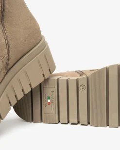Anfibi Donna in Suede