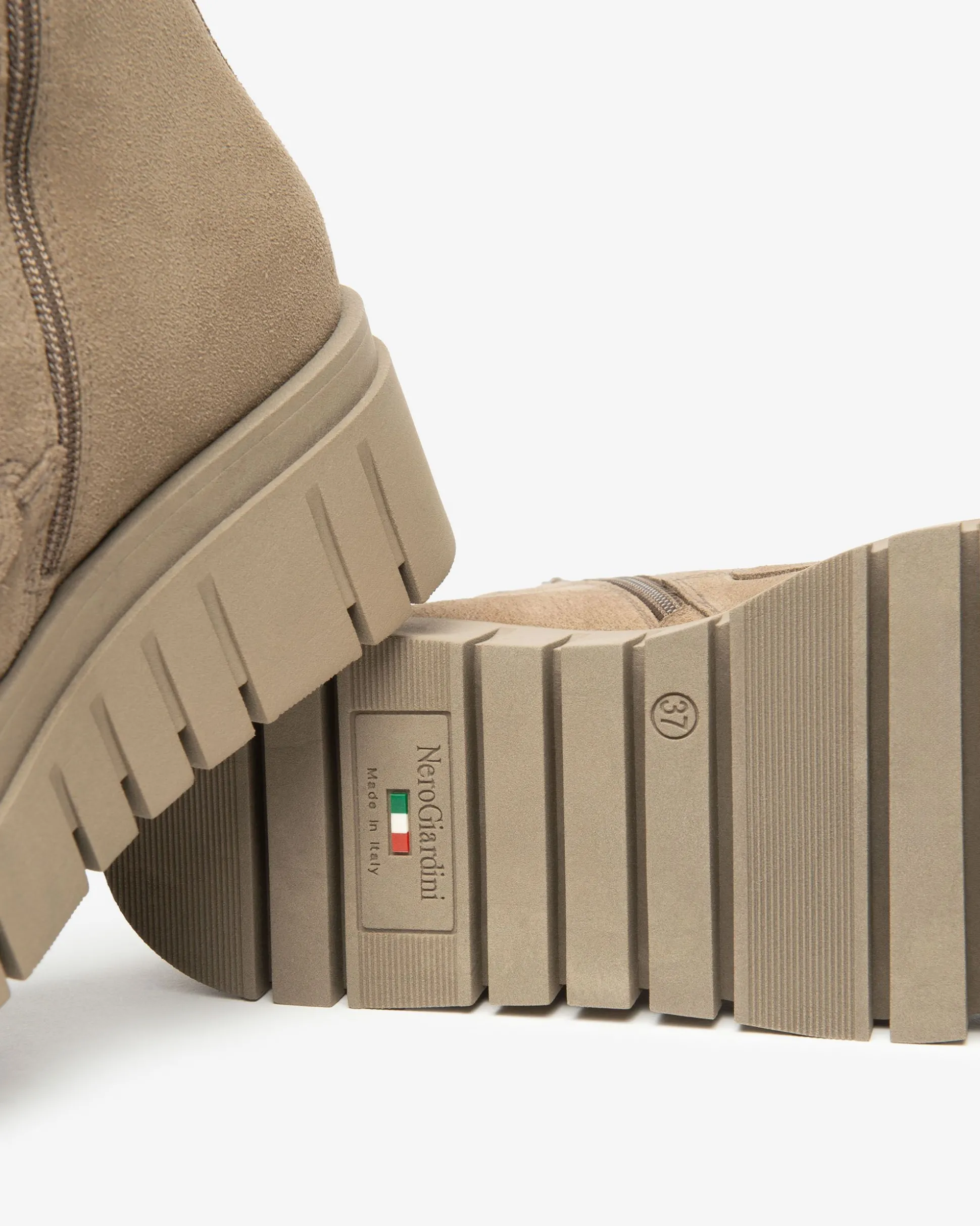 Anfibi Donna in Suede