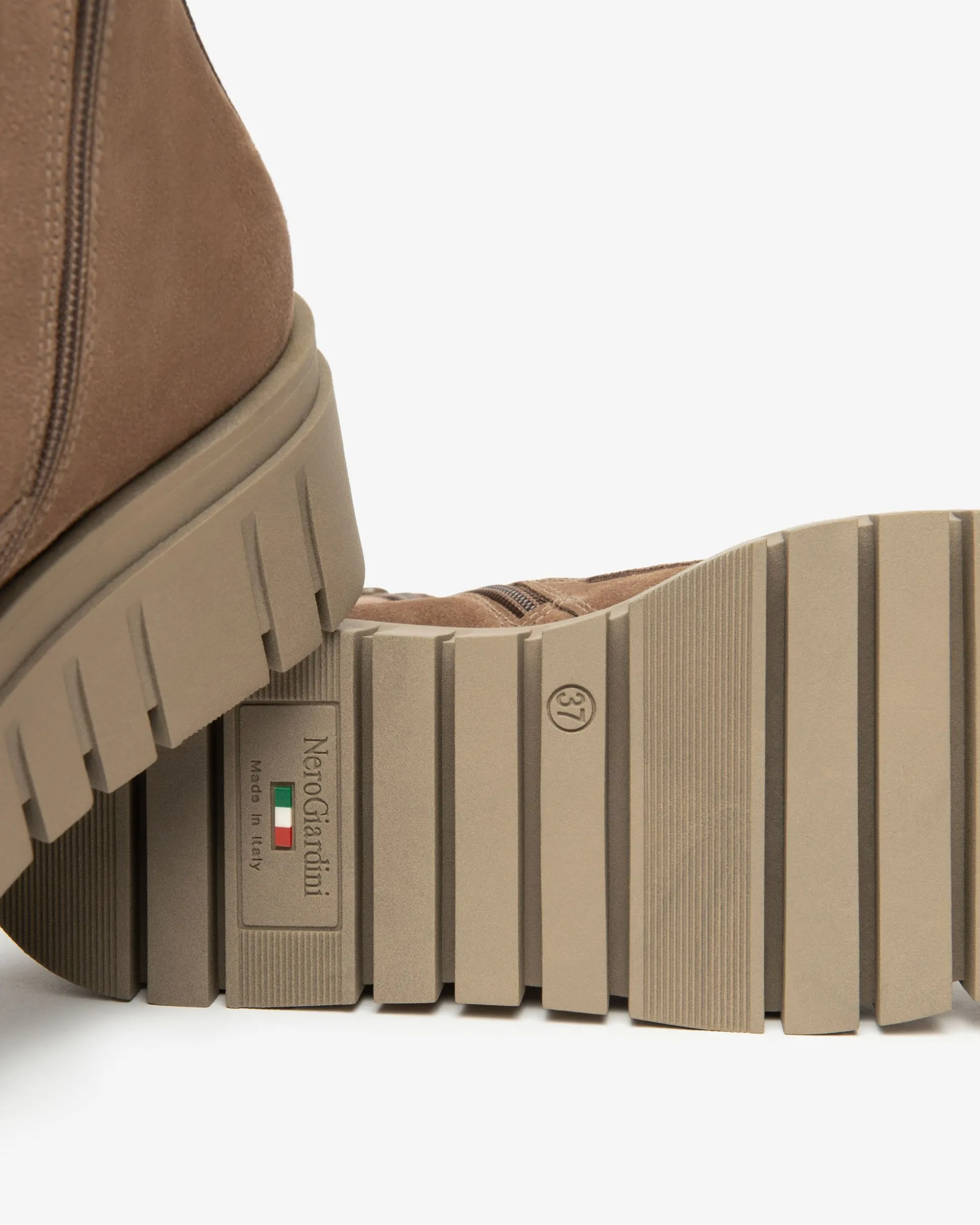Anfibi Donna in Suede