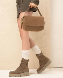 Anfibi Donna in Suede