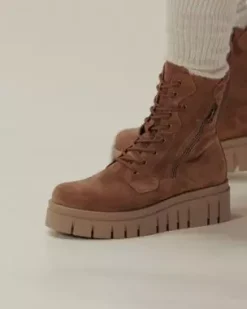 Anfibi Donna in Suede