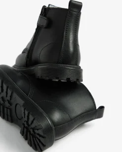 Anfibi Junior da Bambina in Pelle