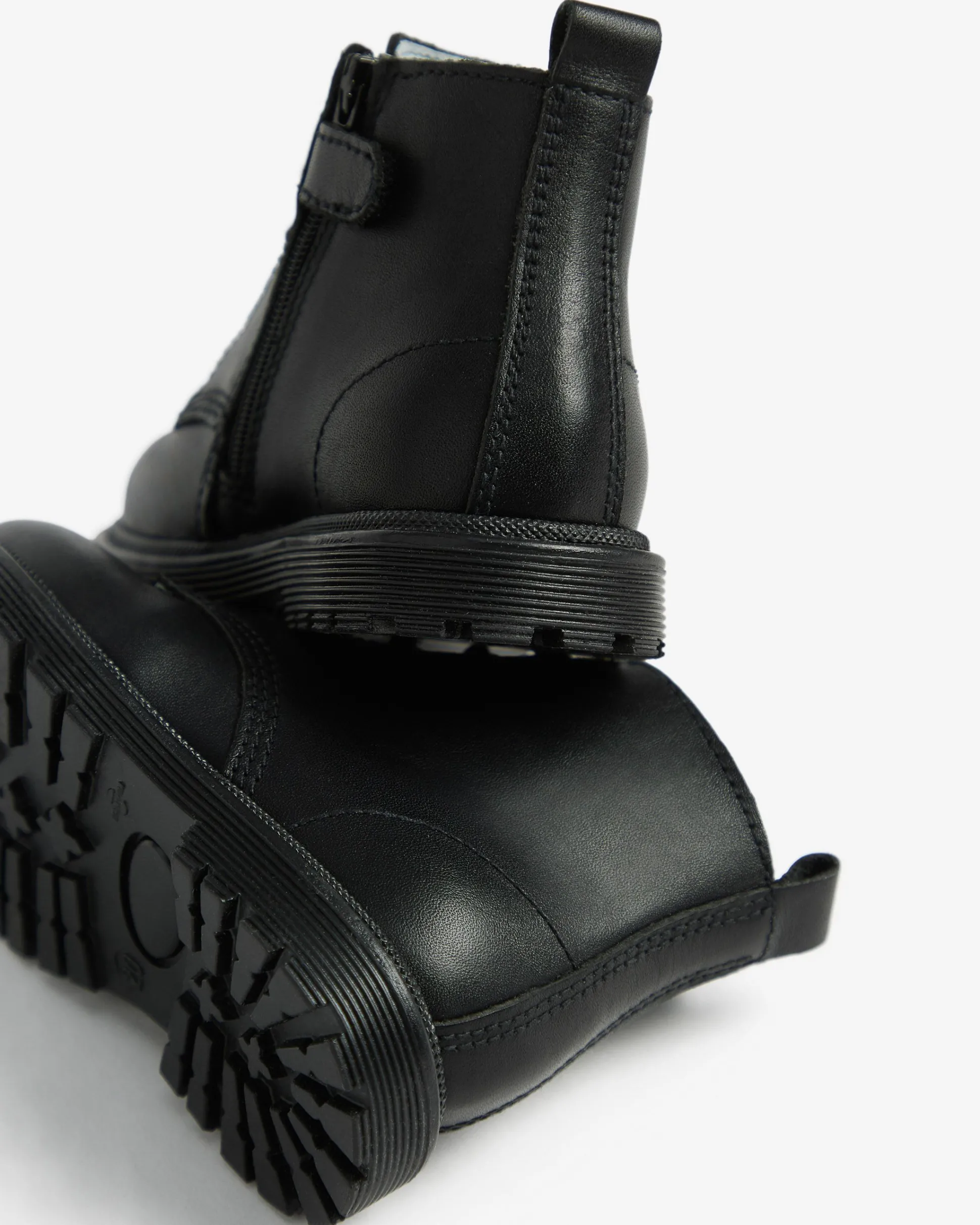 Anfibi Junior da Bambina in Pelle