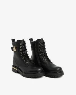 Anfibi Teen da Ragazza in Pelle