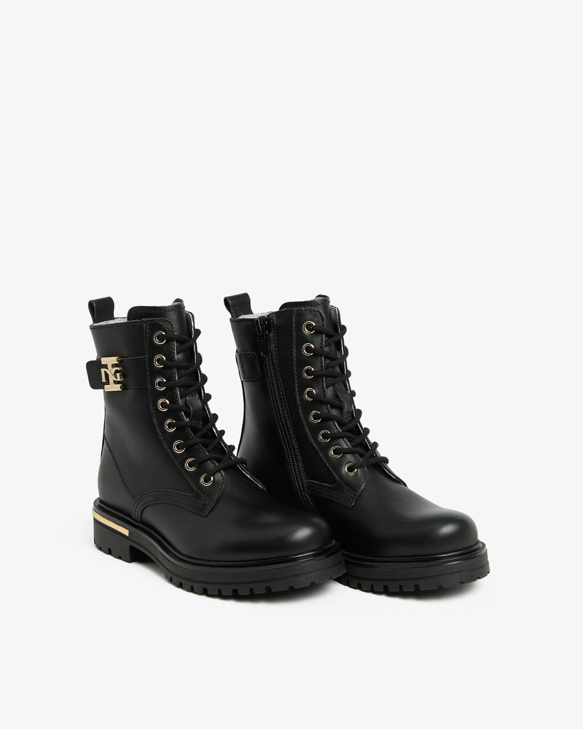 Anfibi Teen da Ragazza in Pelle