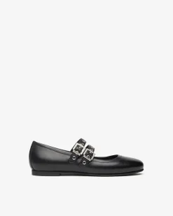 Ballerine Donna in Pelle