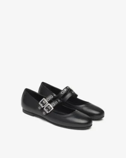 Ballerine Donna in Pelle