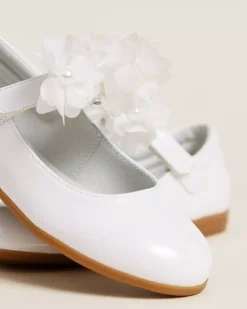 Ballerine Junior da Bambina in Materiale Tecnico