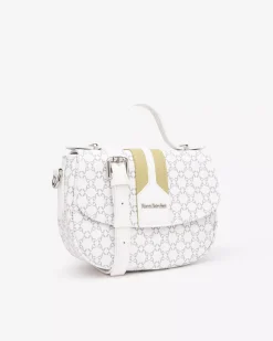 Borsa a Mano da Donna in Materiale Tecnico