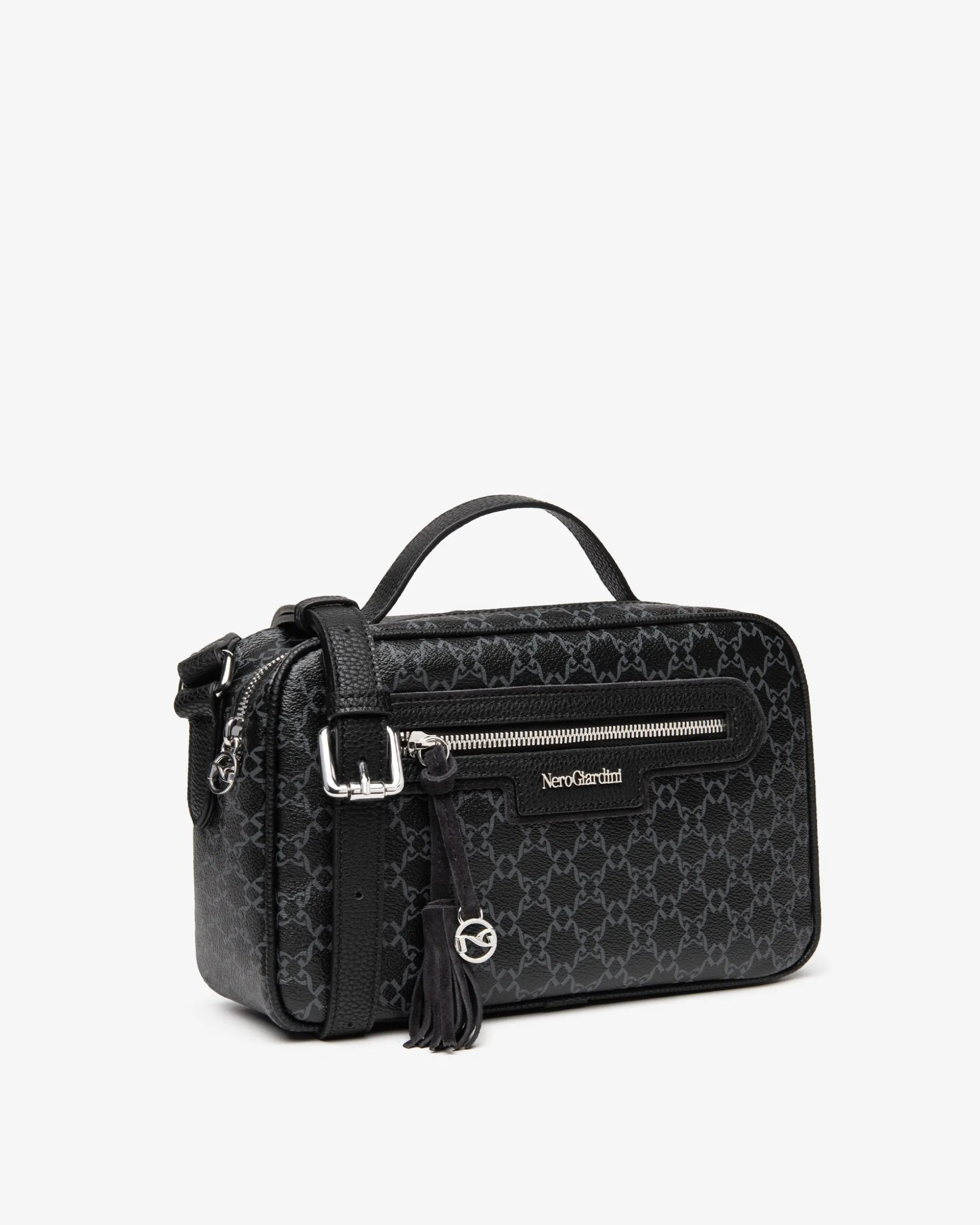 Borsa a Mano da Donna in Materiale Tecnico