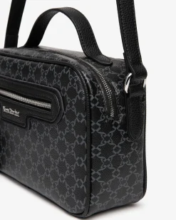 Borsa a Mano da Donna in Materiale Tecnico