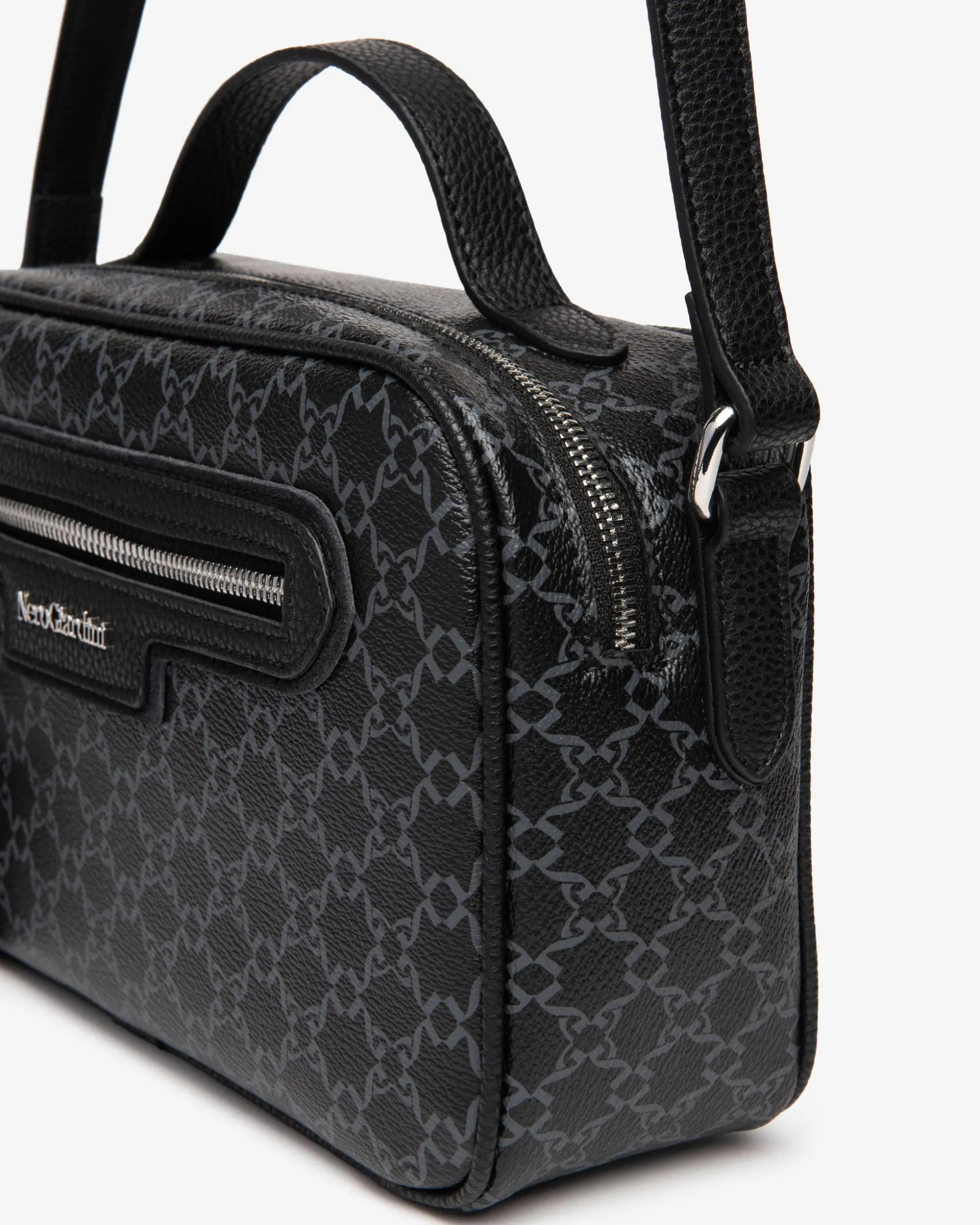 Borsa a Mano da Donna in Materiale Tecnico