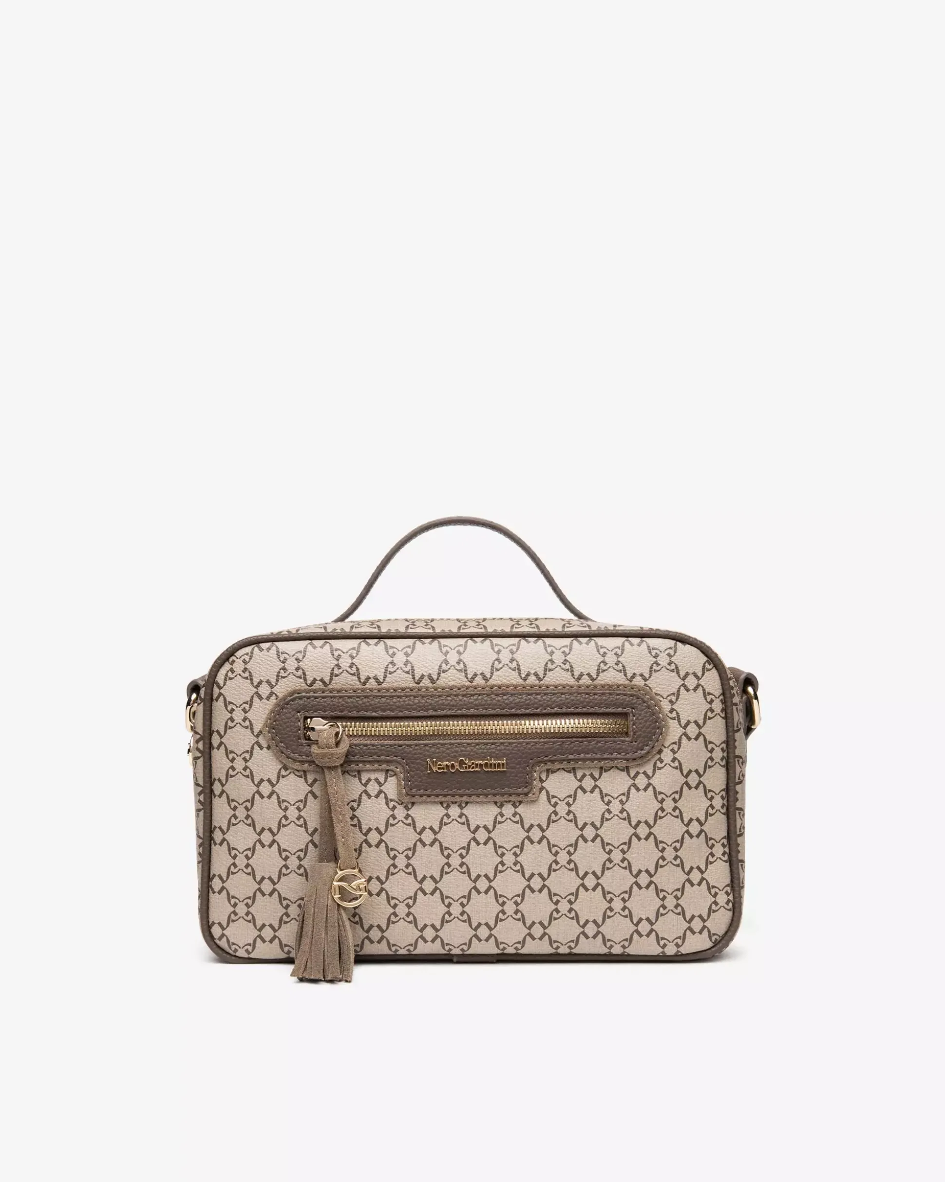 Borsa a Mano da Donna in Materiale Tecnico
