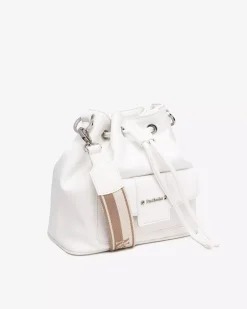 Borsa a Secchiello da Donna in Materiale Tecnico