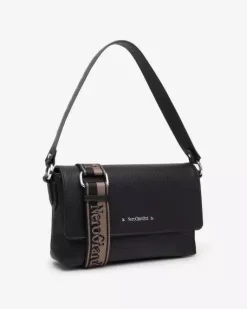 Borsa a Spalla da Donna in Materiale Tecnico