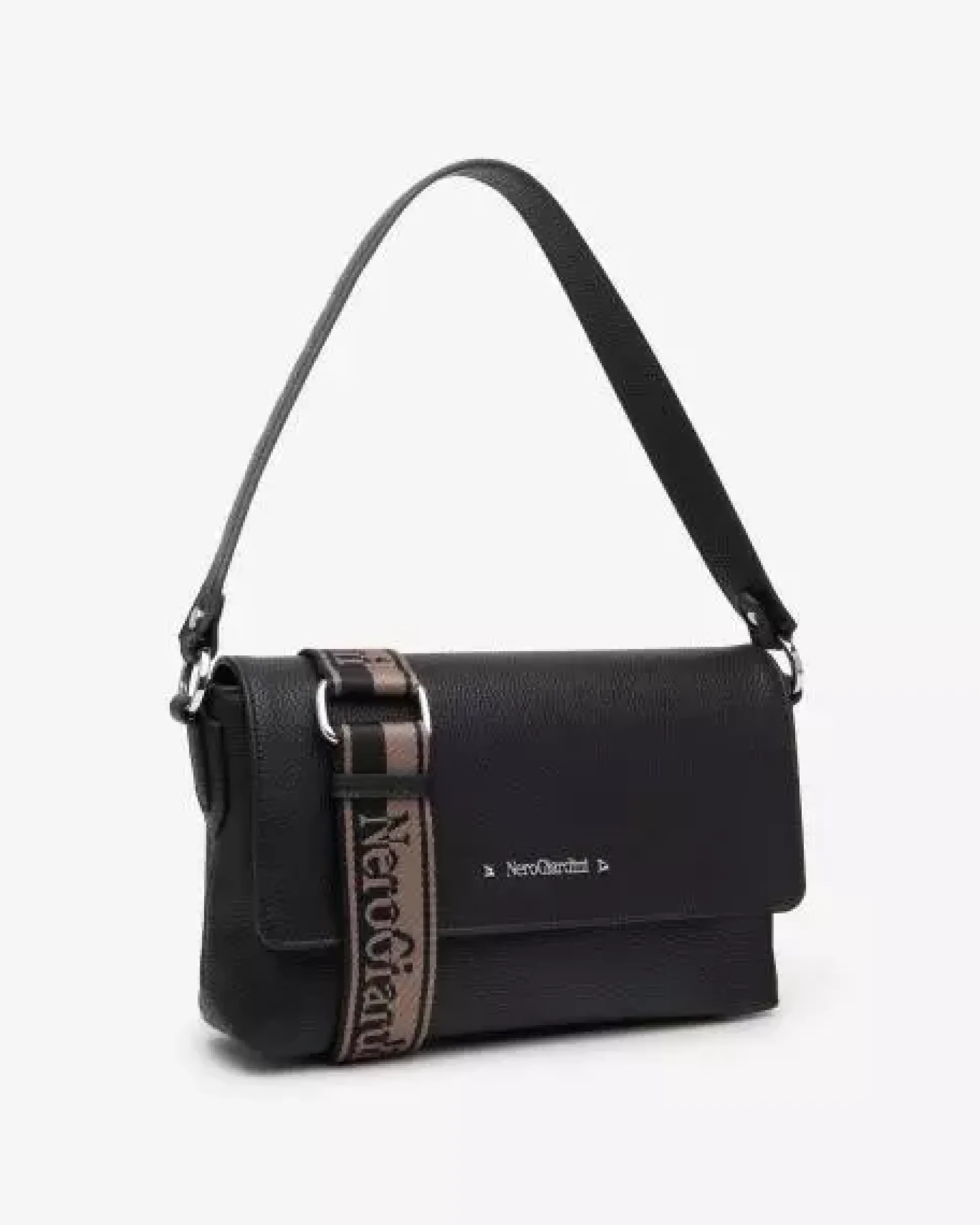 Borsa a Spalla da Donna in Materiale Tecnico