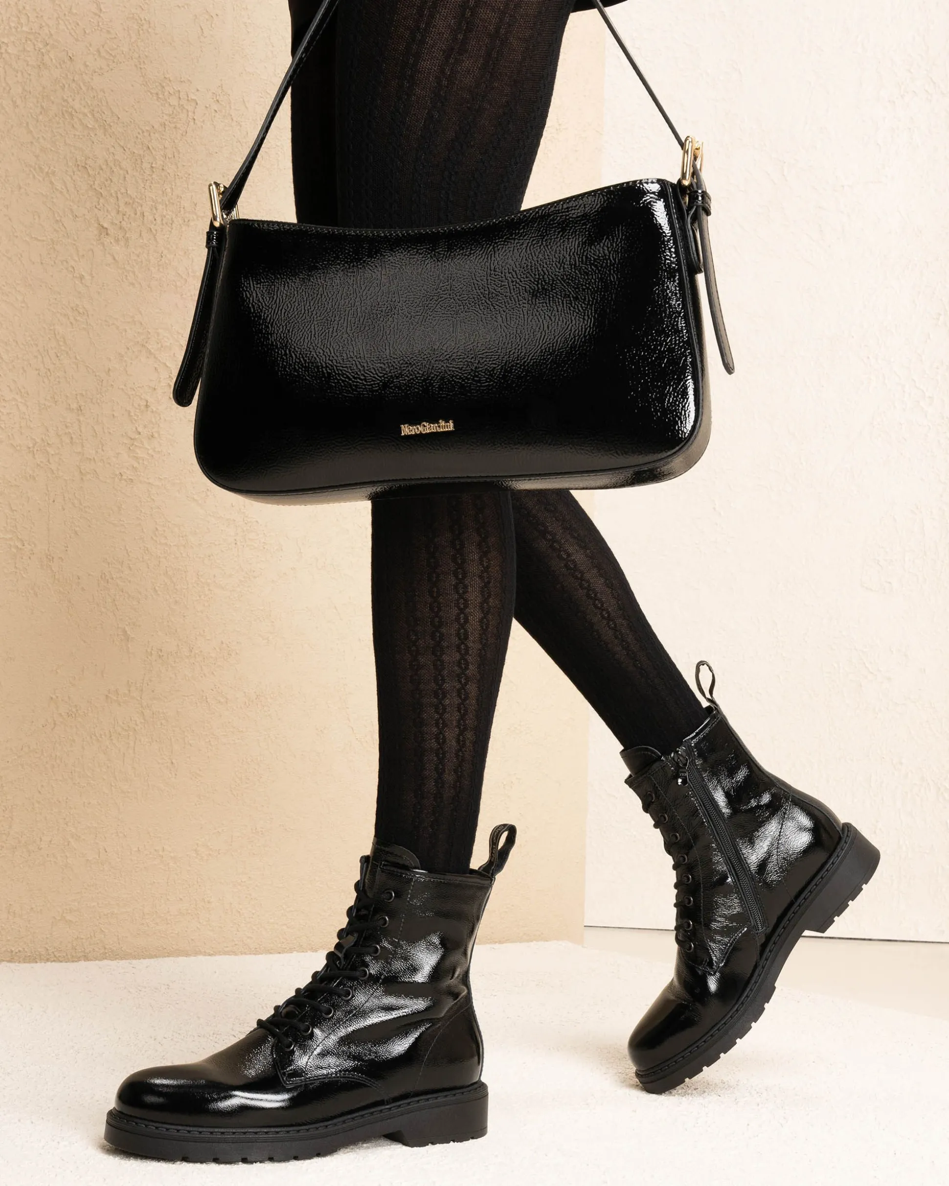 Borsa a Spalla da Donna in Materiale Tecnico