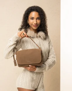 Borsa a Spalla da Donna in Pelle