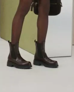 Borsa a Spalla da Donna in Pelle