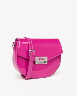 Borsa a Tracolla da Donna in Materiale Tecnico