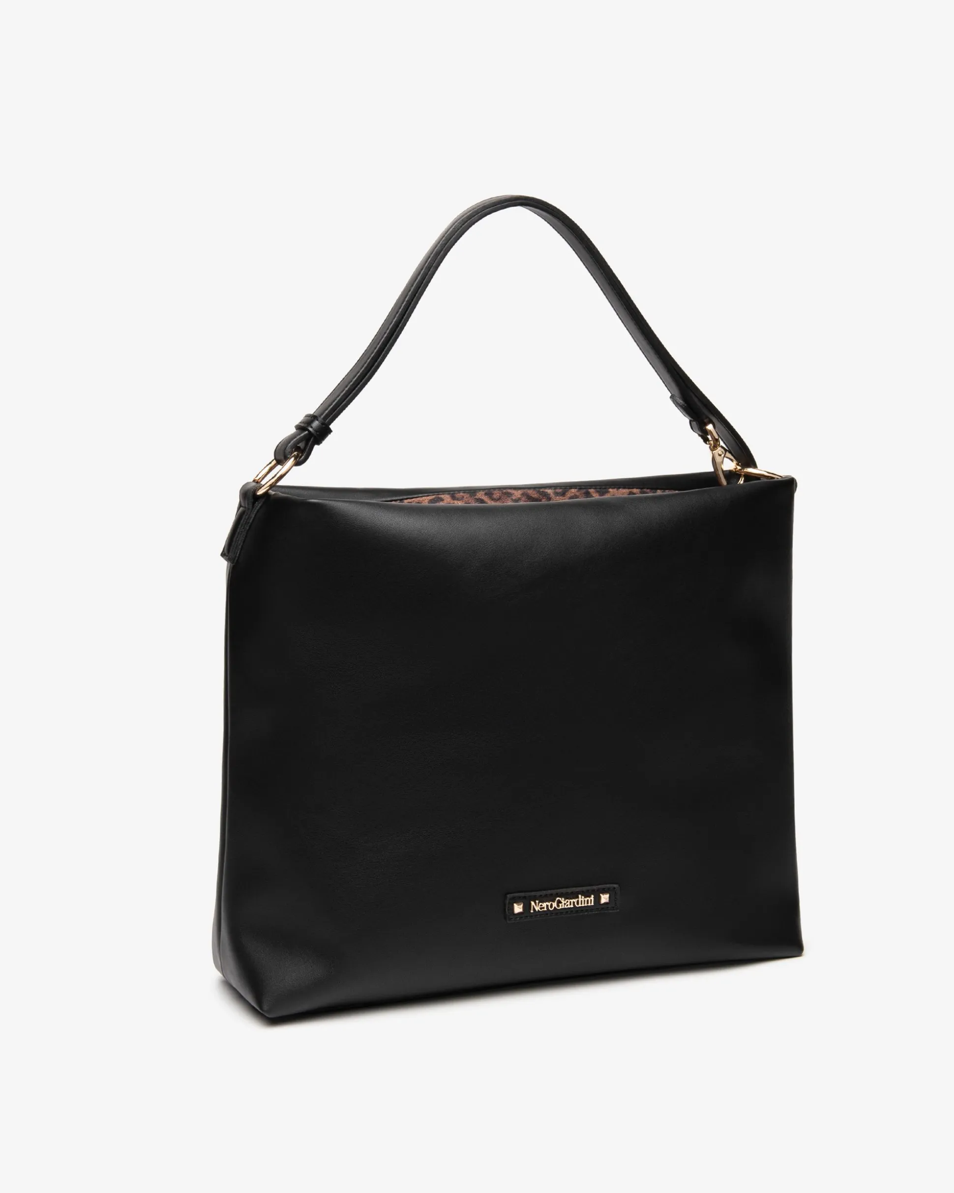 Borsa Hobo da Donna in Materiale Tecnico