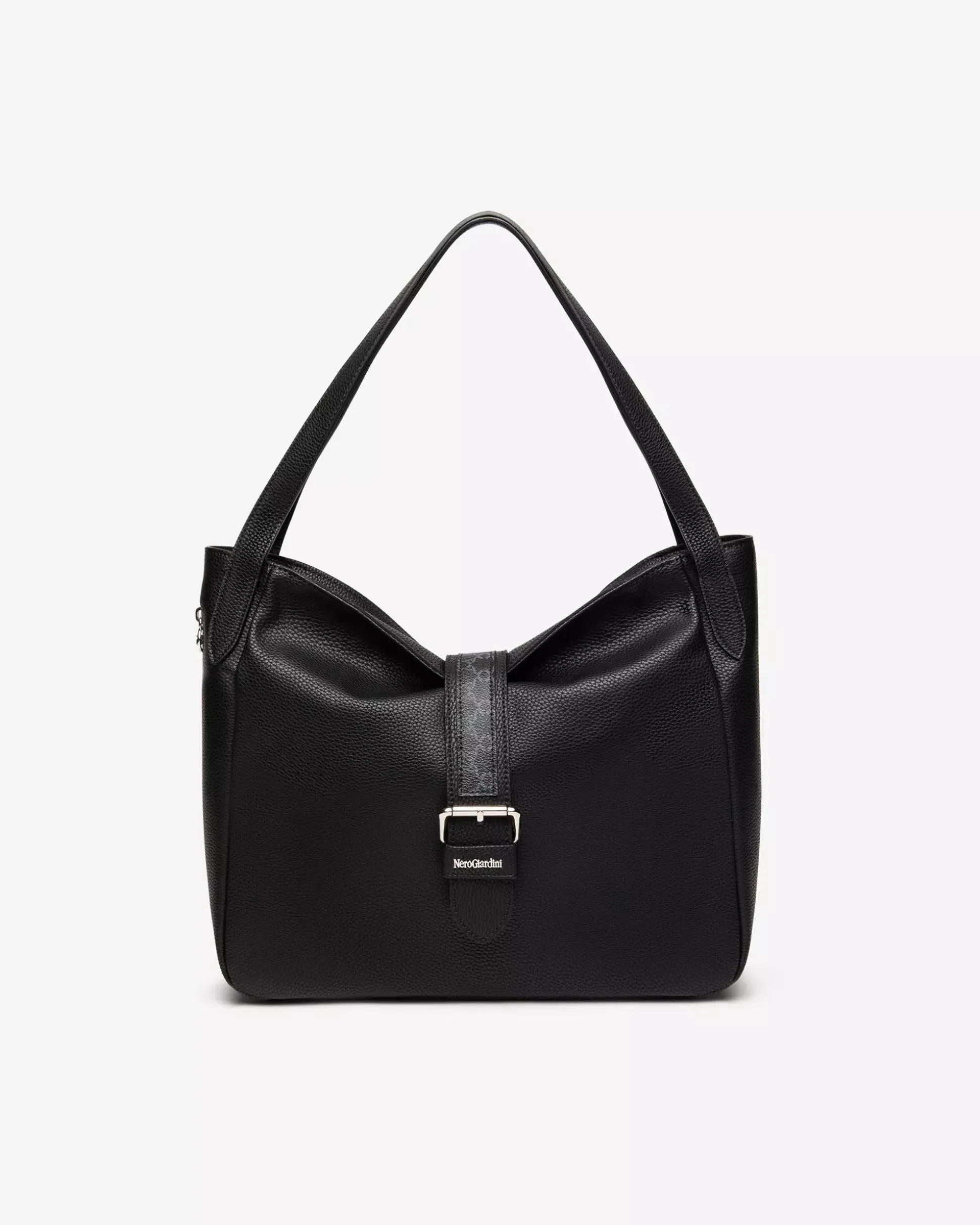 Borsa Hobo da Donna in Materiale Tecnico