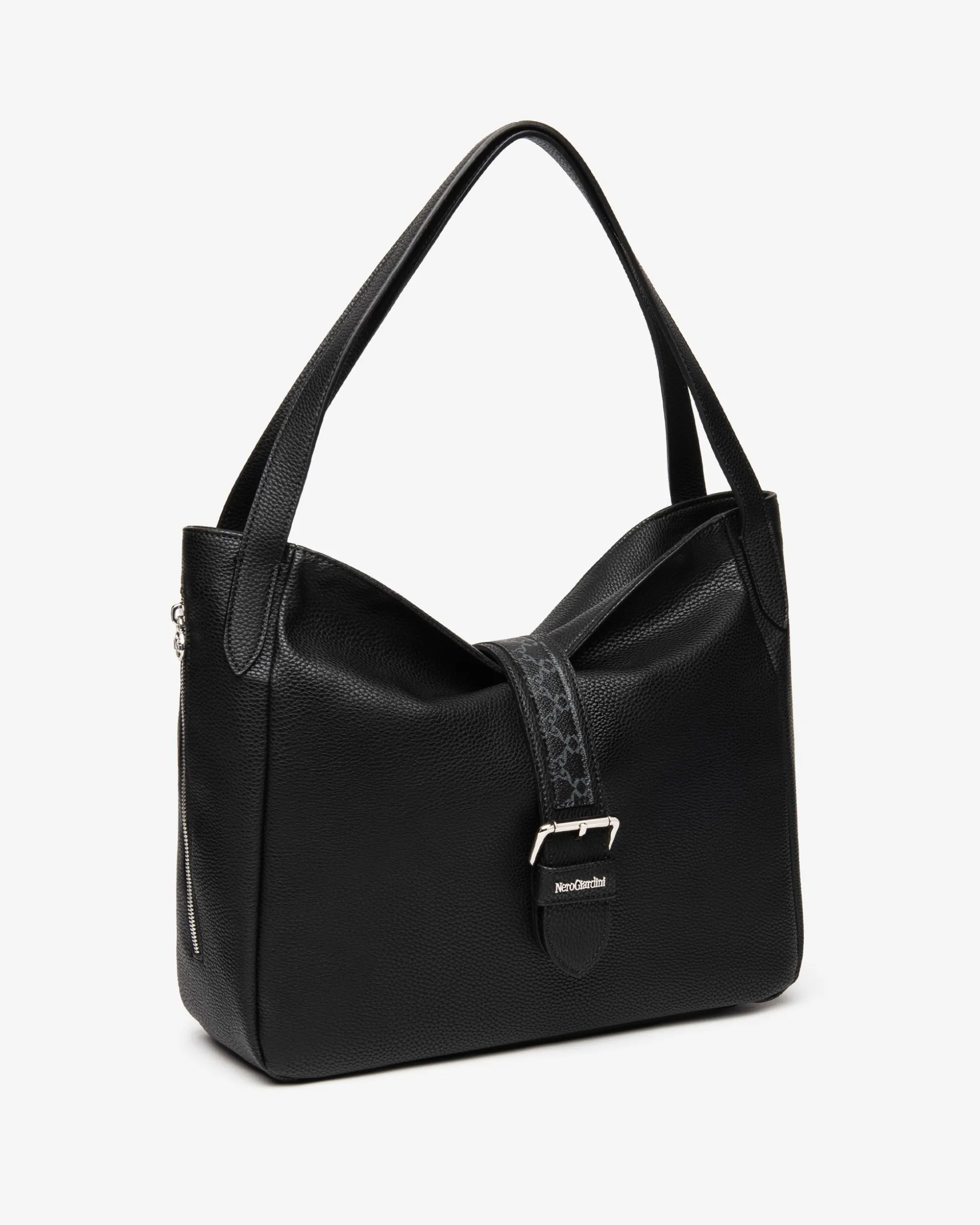 Borsa Hobo da Donna in Materiale Tecnico