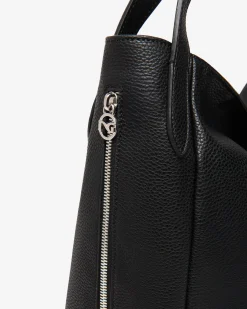 Borsa Hobo da Donna in Materiale Tecnico