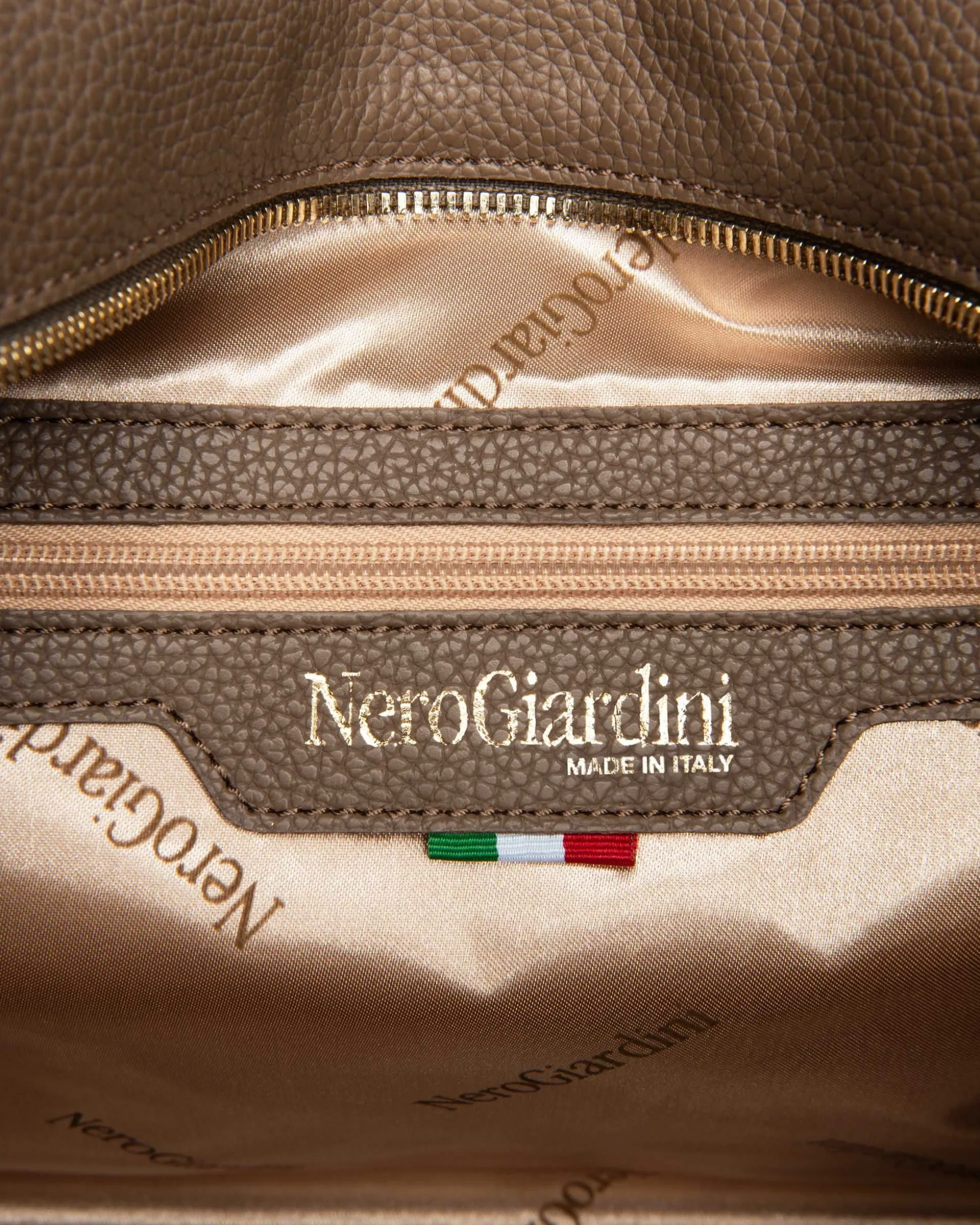 Borsa Hobo da Donna in Materiale Tecnico