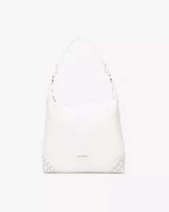 Borsa Hobo da Donna in Materiale Tecnico