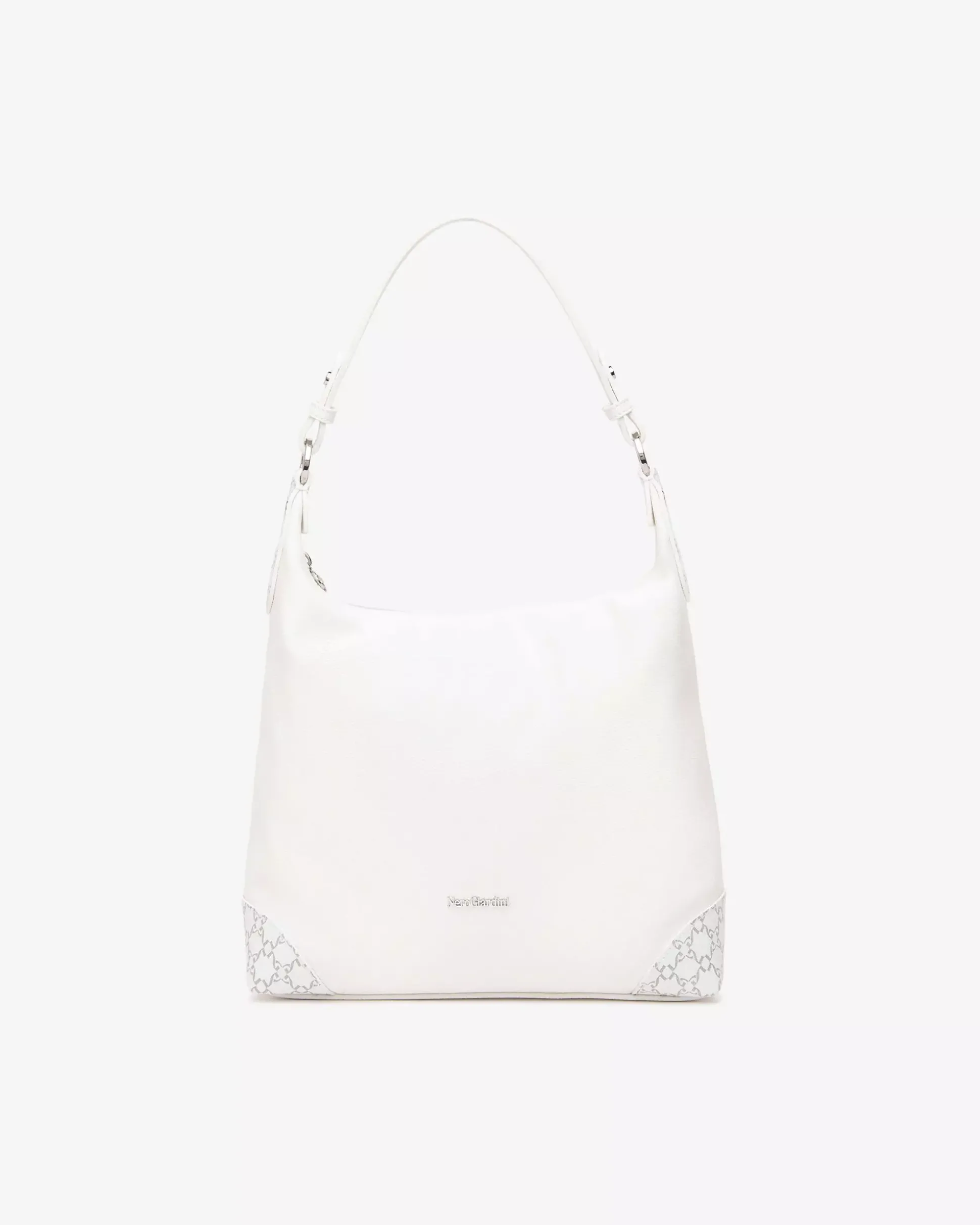Borsa Hobo da Donna in Materiale Tecnico