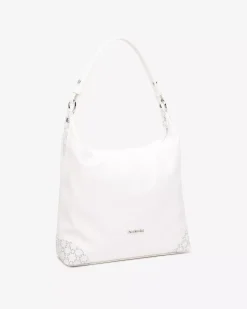 Borsa Hobo da Donna in Materiale Tecnico