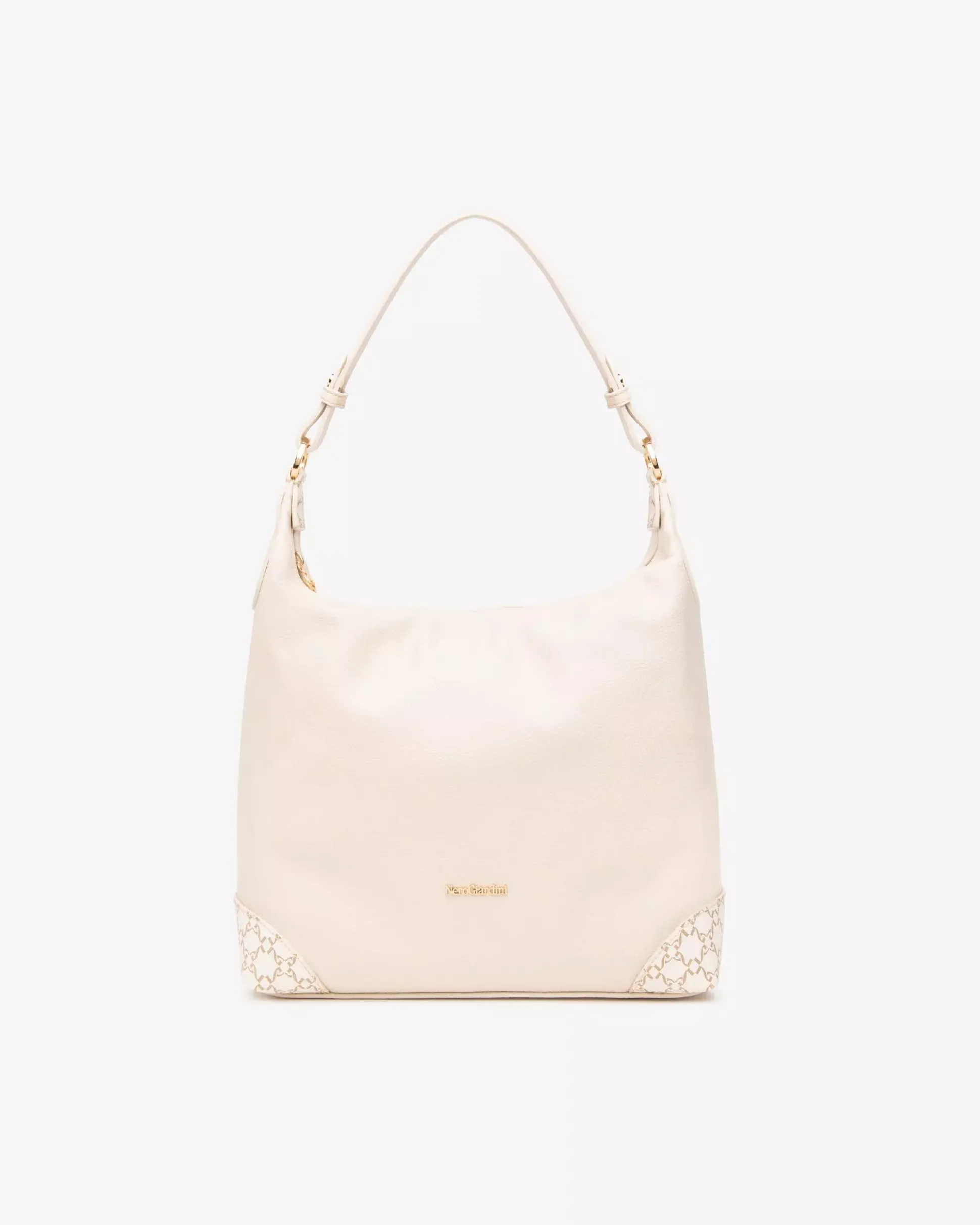 Borsa Hobo da Donna in Materiale Tecnico